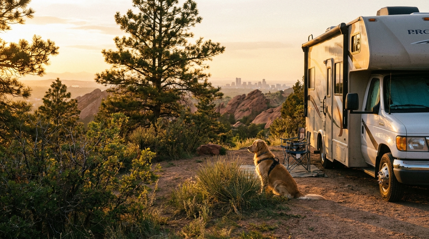 Pet-Friendly RV Itinerary in Denver - Dog-Welcoming Routes 2026